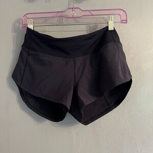 Lululemon Speed Up Shorts with liner